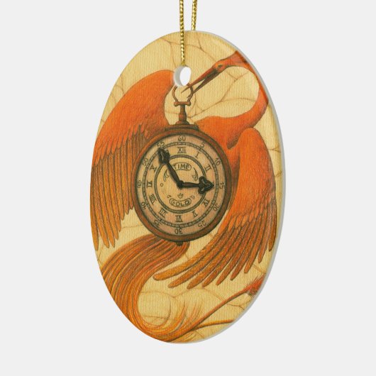 Phoenix Keramisch Ornament (Links)