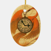 Phoenix Keramisch Ornament (Voorkant)