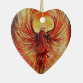 Phoenix Keramisch Ornament (Rechts)