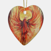 Phoenix Keramisch Ornament (Links)