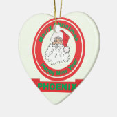 Phoenix Keramisch Ornament (Links)
