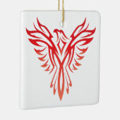 Phoenix Keramisch Ornament (Rechts)