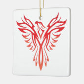 Phoenix Keramisch Ornament (Links)