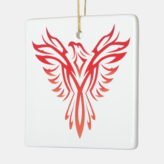 Phoenix Keramisch Ornament (Links)