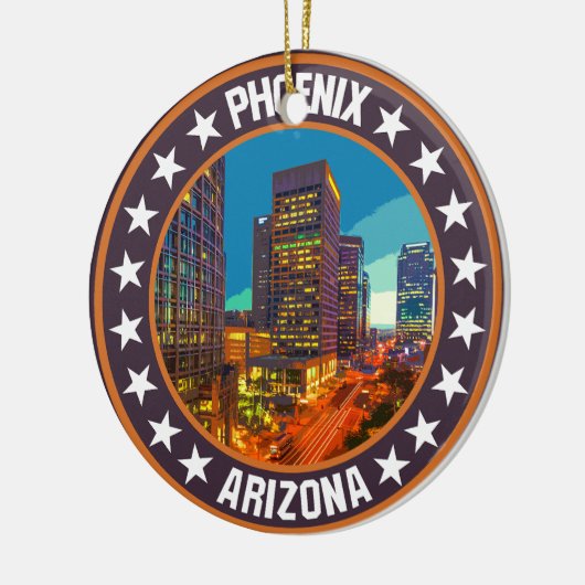 Phoenix Keramisch Ornament (Links)
