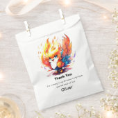 Phoenix Kids Verjaardag Bedankzakje (Geknipt)