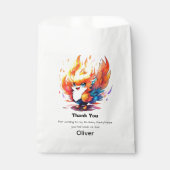 Phoenix Kids Verjaardag Bedankzakje (Voorkant)