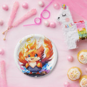 Phoenix Kids Verjaardag Papieren Bordje (Feest)