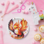 Phoenix Kids Verjaardag Papieren Bordje (Feest)