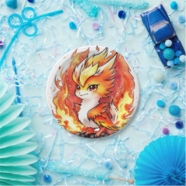 Phoenix Kids Verjaardag Papieren Bordje