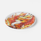 Phoenix Kids Verjaardag Papieren Bordje (Gekanteld)