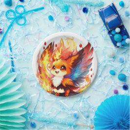 Phoenix Kids Verjaardag Papieren Bordje