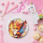 Phoenix Kids Verjaardag Papieren Bordje (Feest)