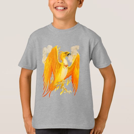 Phoenix Kinder T-Shirt (Voorkant)