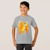Phoenix Kinder T-Shirt (Voorkant volledig)