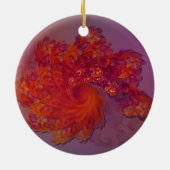 Phoenix Klaaglied Sieraad Keramisch Ornament (Achterkant)