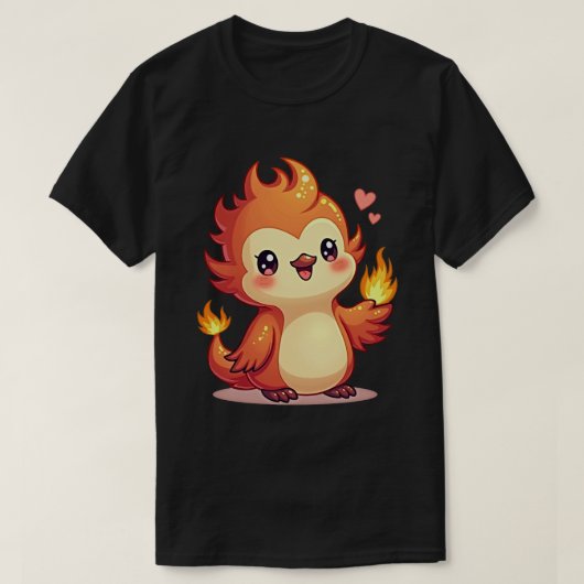 Phoenix Knuffel T-shirt (Design voorkant)