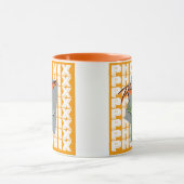 Phoenix koffiekop mok (Midden)