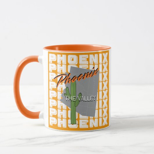 Phoenix koffiekop mok (Links)