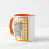 Phoenix koffiekop mok (Voorkant links)