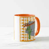 Phoenix koffiekop mok (Voorkant rechts)