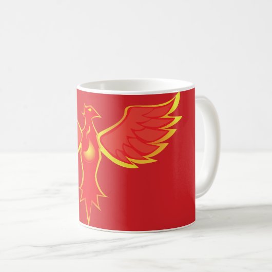 Phoenix Koffiemok (Voorkant rechts)