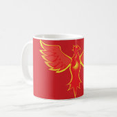 Phoenix Koffiemok (Voorkant links)