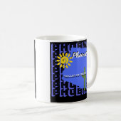 Phoenix koffiemok (Voorkant rechts)