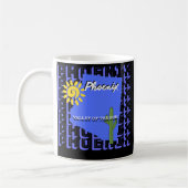 Phoenix koffiemok (Links)