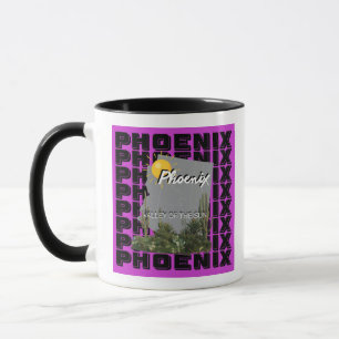 Phoenix koffiemok  mok