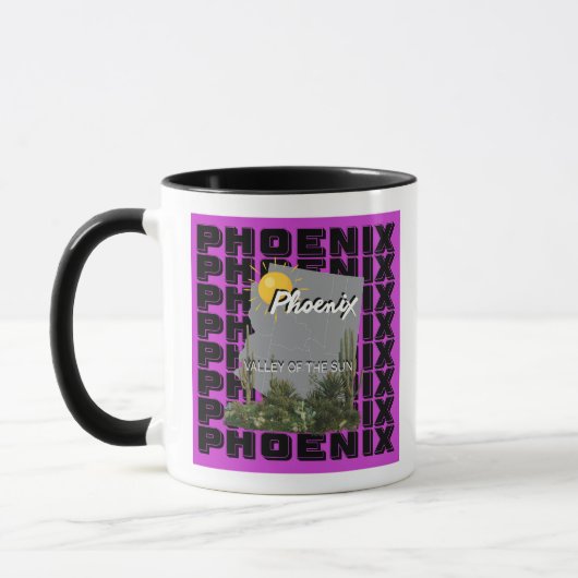 Phoenix koffiemok  mok (Links)