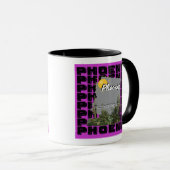 Phoenix koffiemok  mok (Voorkant rechts)