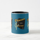 Phoenix koffiemok mok (Midden)