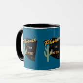 Phoenix koffiemok mok (Voorkant links)