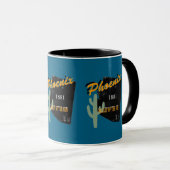 Phoenix koffiemok mok (Voorkant rechts)