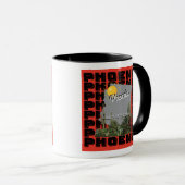Phoenix koffiemok mok (Voorkant rechts)