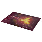 Phoenix komt in een Paarse lucht terecht Snijplank (Hoek)