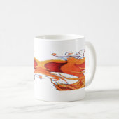 Phoenix kunst mok (Voorkant rechts)