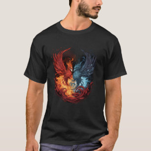 Phoenix kunstwerk Mythical Bird Rejuvenation Phoen T-shirt