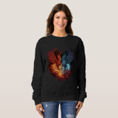 Phoenix kunstwerk Mythical Bird Rejuvenation Phoen Trui (Voorkant volledig)