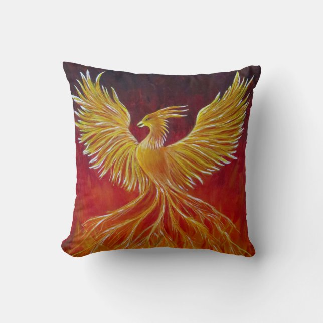 Phoenix Kussen (Voorkant)