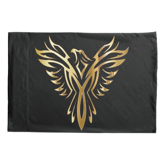 Phoenix Kussensloop (Achterkant)