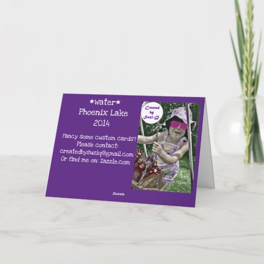 Phoenix Lake Kaart (Achterkant)