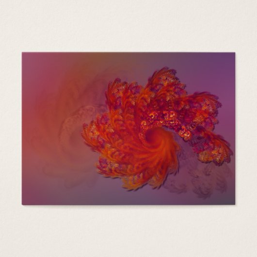 Phoenix Lament Bladwijzer Visitekaartjes (Voorkant)