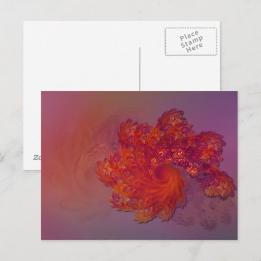 Phoenix Lament Briefkaart (Voorkant / Achterkant)