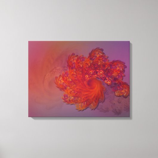 Phoenix Lament Canvas afdrukken (Voorkant)