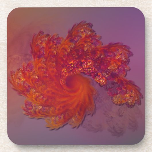 Phoenix Lament Cork Onderzetter (Voorkant)