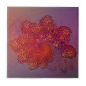 Phoenix Lament Decorative Tegel Tegeltje (Voorkant)