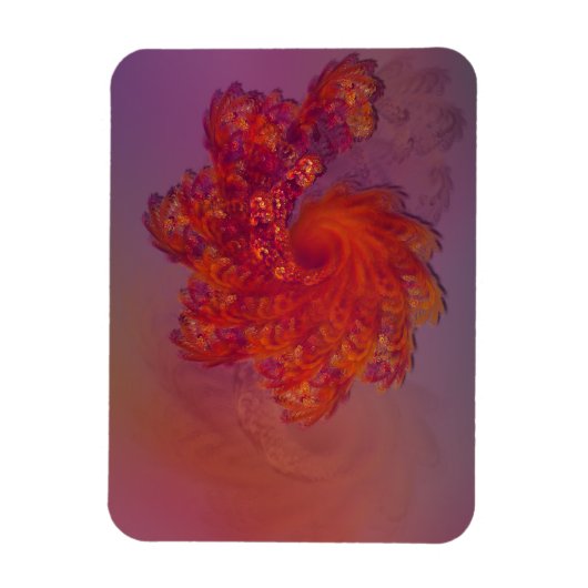 Phoenix Lament Flexible Magnet Magneet (Verticaal)