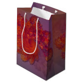 Phoenix Lament Gift Bag Medium Cadeauzakje (Achterkant Gekanteld)